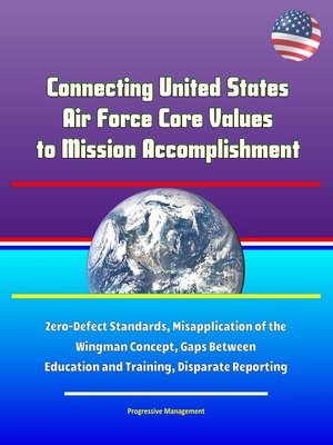 cover image of Connecting United States Air Force Core Values to Mission Accomplishment